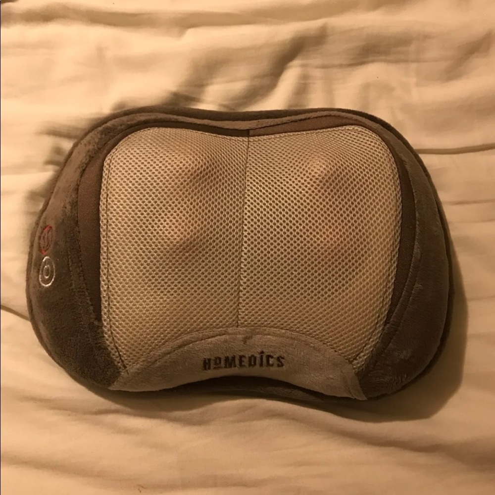 Homedics neck and back massager!